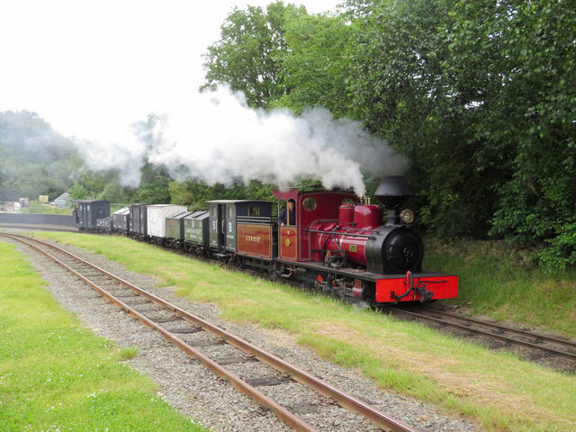 Fiji at the Statfold Barn Railway © Gareth James :: Geograph Britain ...