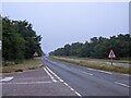 The A38 at Southdown Cross, heading north-east