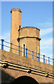 Hydraulic accumulator tower and chimney, Limehouse