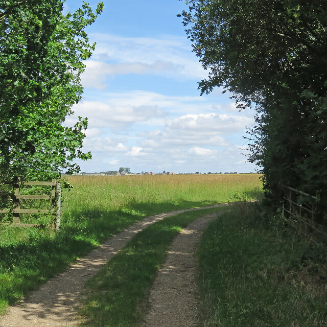 Towards the southern edge of Cambridge