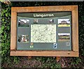 SO5221 : Information board, Llangarron, Herefordshire by Jaggery