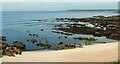 SX6642 : Rocks, Yarmer Beach by Derek Harper