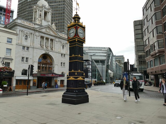 The Victoria clock