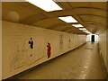 TQ2879 : Pedestrian subway at Hyde Park Corner by Stephen Craven