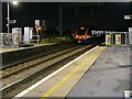 Wanstead Park station at night