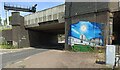 Railway bridge at Three Bridges