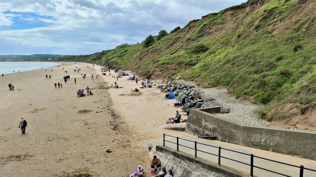 Muston Sands, Filey © Chris Morgan :: Geograph Britain and Ireland