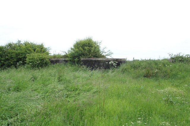 Site of WW2 Anti-Aircraft battery, East Halton (2)