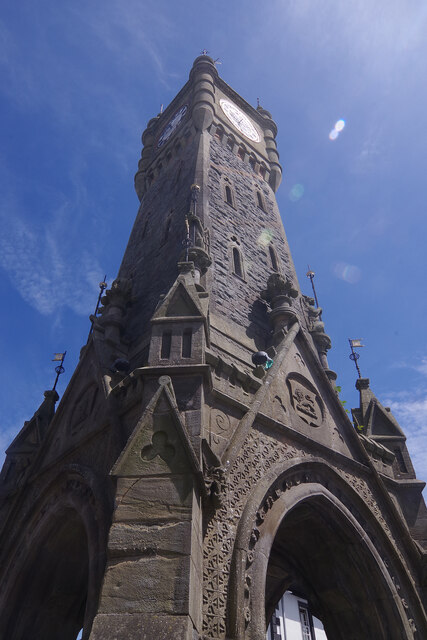 Machynlleth Clock Tower