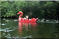 Paddle boat, Stanborough Park