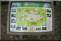 Centenary Circular Walk information board