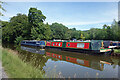 Moorings on the Macclesfield Canal