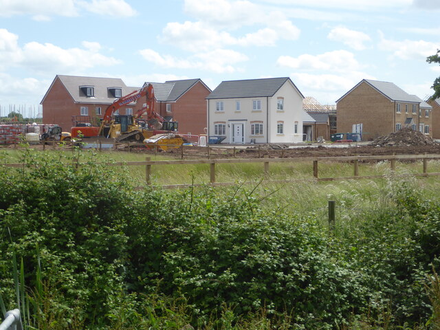 Whittington Walk housing development, Worcester - phase 3