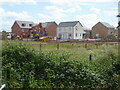 Whittington Walk housing development, Worcester - phase 3