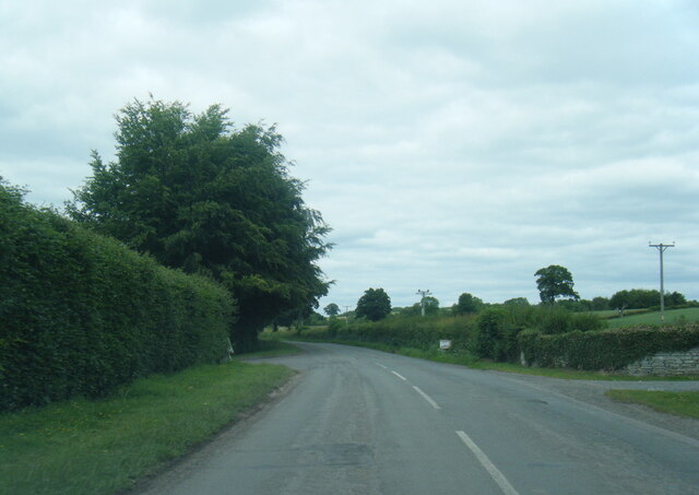 B4350 leaving Hay-on-Wye