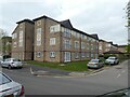SK3235 : Flats north of Uttoxeter New Road, Derby by David Smith