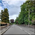 Road into Auchterarder