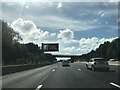 Matrix Board - M1 southbound