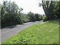 Old road alignment, Carsluith