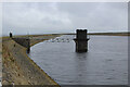 SD9520 : Valve Tower and Walkway, Warland Reservoir by Chris Heaton