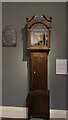 SK9771 : Robert Sutton's wooden clock by Bob Harvey