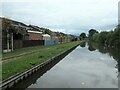 SK2323 : Trent & Mersey canal, Shobnall, Burton upon Trent by Christine Johnstone