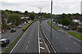 A3, northbound