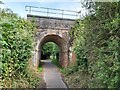 Railway Bridge over a Footpath