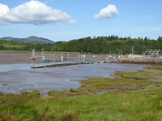 Jetty at Solway Yacht Club