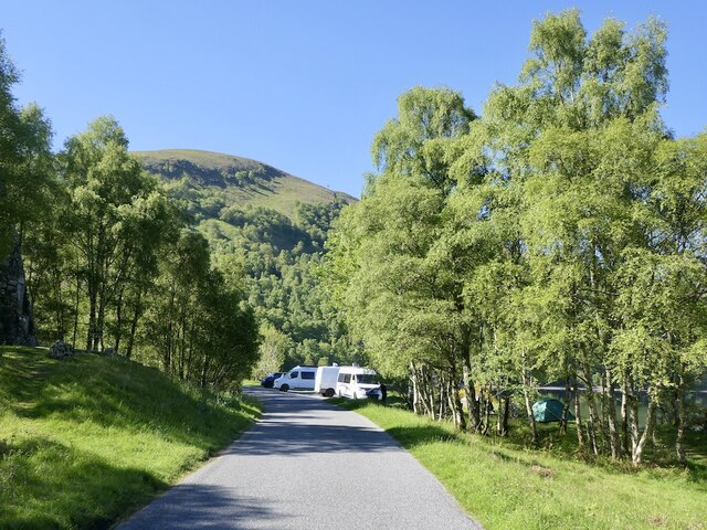 Road by Loch Rannoch