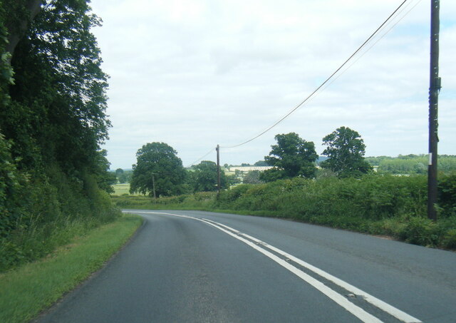 A4112 east of Sarnesfield