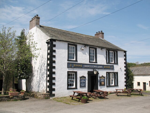 The Oddfellows Arms, Caldbeck © Adrian Taylor cc-by-sa/2.0 :: Geograph ...