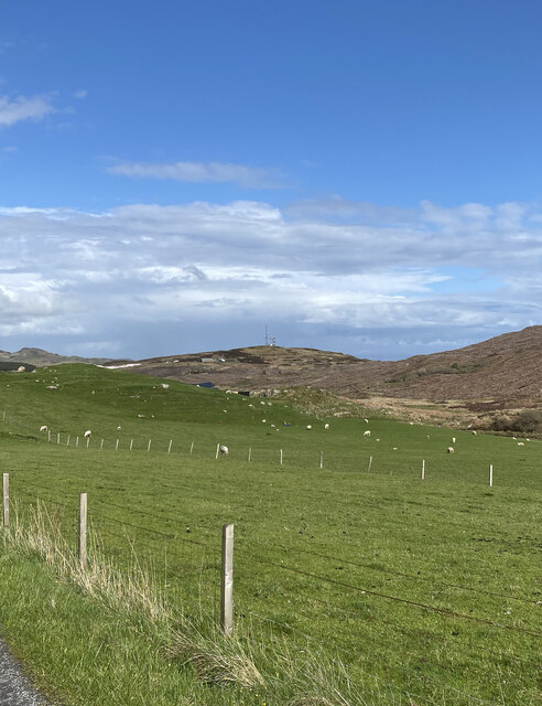 Hillside views on Islay