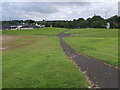 Footpaths in Blantyre