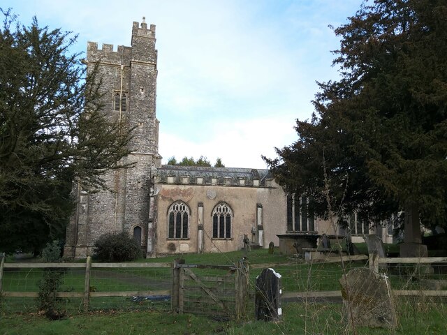 St Michael and All Angels Church in Honiton