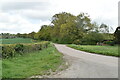 Bourne Lane, Silverdale Lane junction