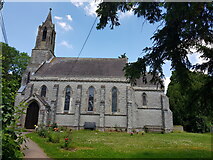 SO8752 : St Philip & St James, Whittington by Jeff Gogarty