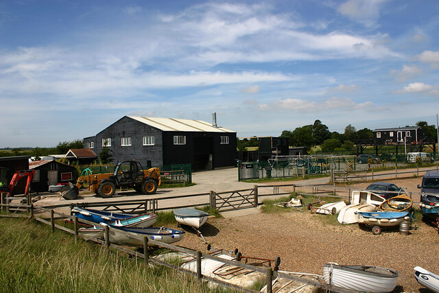 Shuttlewood's Boatyard, Paglesham Eastend