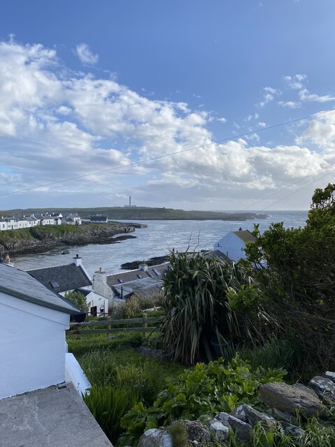 Views out to sea Portnahaven