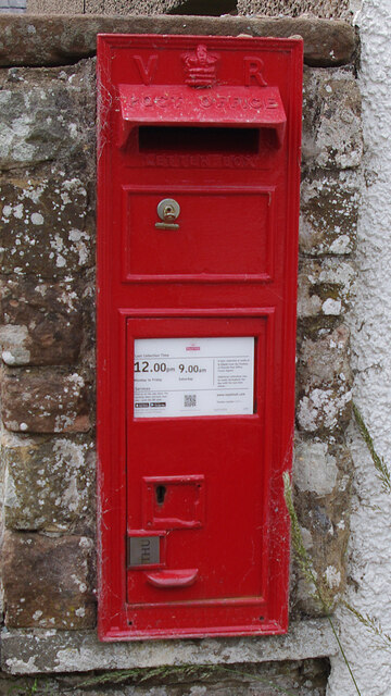 Victorian post box, Kings Meaburn