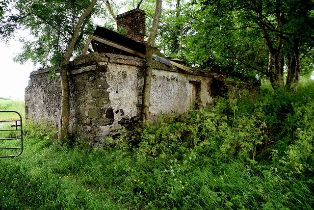 Ruined cottage, Beagh