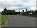 Cowal cemetery car park