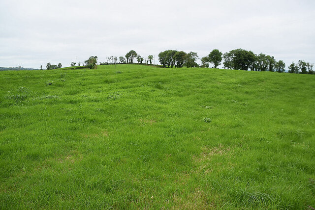 A green hill, Fernaghandrum