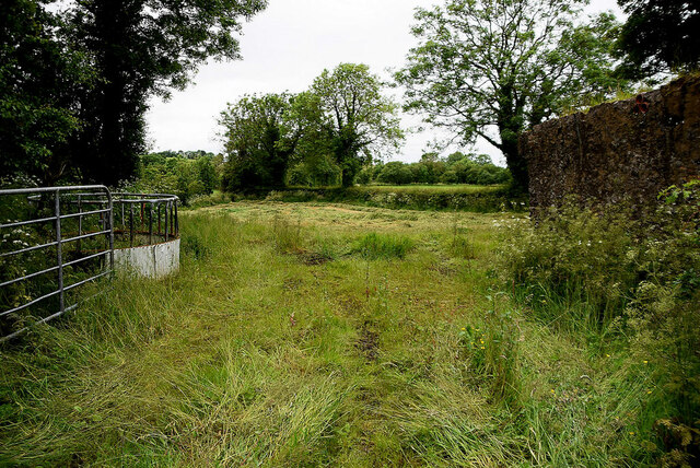 Entrance to small field, Kilnaheery