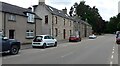 High Street, Aberlour, on a dull June day