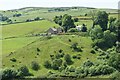 Cross-valley view towards Leycote