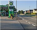 ST3091 : June 23rd 2022 BP fuel prices, Malpas Road, Newport by Jaggery