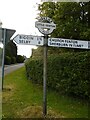 Direction Sign – Signpost at Little Fenton