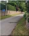 Narrow road, Llangarron, Herefordshire