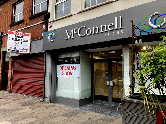 McConnell Shoes, Omagh